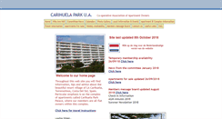 Desktop Screenshot of carihuelapark.org